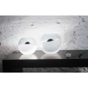   Table Lamp in White / Transparent   60047 Oceana