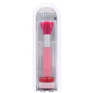  Grrl Toyz Tickling Dust Brush Massaging, With Berry Powder 