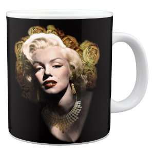 Marilyn Mug Golden Dangles Ceramic Mug: Everything Else