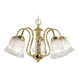  Unique Design 6022 02 Home Basics Chandelier  Polished 