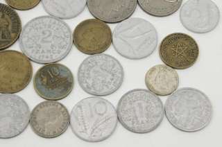 32 Foreign Coins 1923   1962 24 European/5 Mexican/2 Asian/1 North 