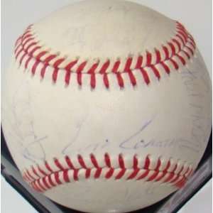 1989 Blue Jays Team 27 SIGNED Baseball AL CHAMPS! JSA   Autographed 