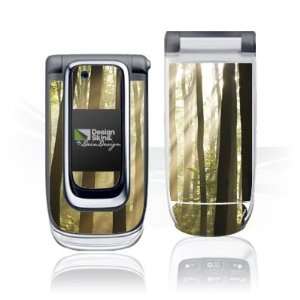  Design Skins for Nokia 6131   In the forest Design Folie 