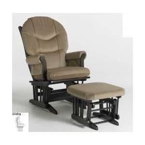   Sleigh Glider and Ottoman Combo   Dutailier   C00 61C