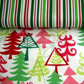 Michael Miller~YULE TREES~Holiday Quilt Fabric /Yd  
