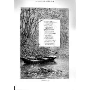    1879 KingfisherS Haunt Bird River Boat Song Lyrics