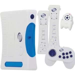   InterAct Complete Video Game Entertainment System White: Toys & Games