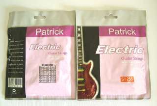 SETS 6 ELECTRIC GUITAR STRINGS EXTRA LIGHT 1255  