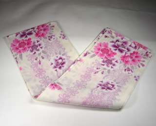 JAPANESE Yukata kimono Hanhaba obi 2#  