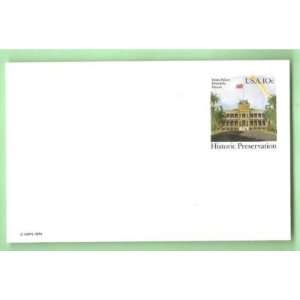  Postal Card Historic Preservation Iolani Palace Hi 
