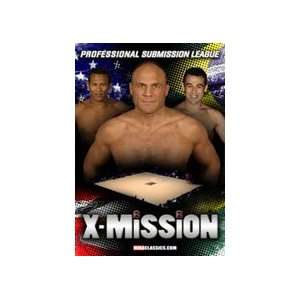  Professional Submission League X Mission DVD Sports 