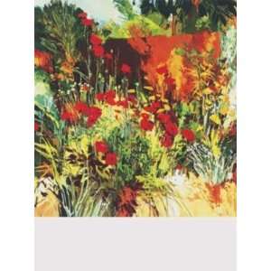  West Drive Poppies (Canv)    Print: Home & Kitchen