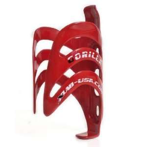  Xlab Gorilla Carbon Water Bottle Red Cage: Sports 