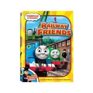  Thomas Railway Friends DVD: Toys & Games