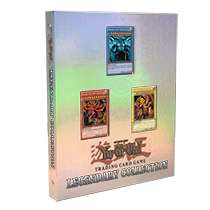   Legendary Collection Trading Cards Yu Gi Oh! binder folder NEW Konami