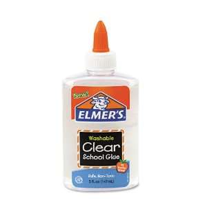  Elmers Washable School Glue, 5 oz, Liquid   EPIE305