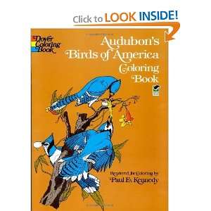   Birds of America Coloring Book [Paperback]: John James Audubon: Books