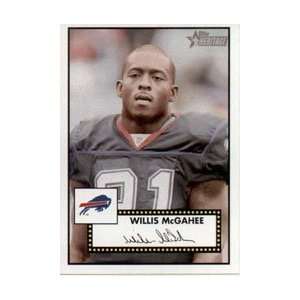  2006 Topps Heritage #321 Willis McGahee: Sports & Outdoors