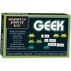  Magnetic Poetry Kit Geek Toys & Games