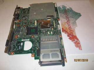 TOSHIBA SATELLITE 1415 S173 MOTHERBOARD AS IS  