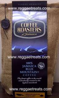 JABLUM 100% Jamaica Blue Mountain Coffee, 16 oz bag  