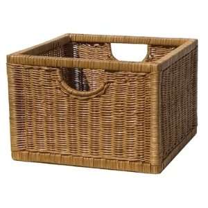  Wicker Storage Crate by Organize It All