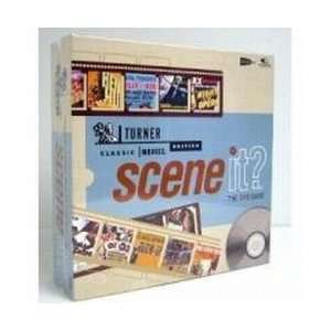    Scene It? Deluxe Turner Classic Movies Dvd Game Toys & Games