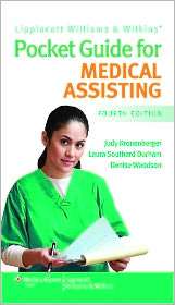 Lippincott Williams and Wilkins Pocket Guide for Medical Assisting 