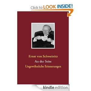 An der Seite: Ungewöhnliche Erinnerungen (German Edition): Anna Maria 
