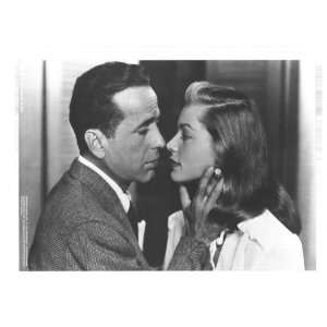  Humphrey Bogart and Lauren Bacall   People Poster   12 x 