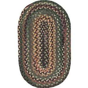    Capel Rugs Silver Creek 4x6 Oval Balsam Area Rug: Home & Kitchen