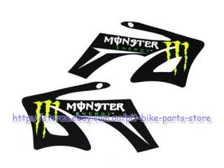 MONSTER GRAPHICS DECAL 3M APOLLO STICKERS 110 125 140CC  