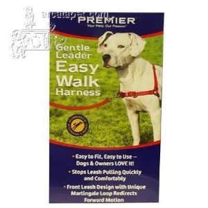  Gentle Leader Easy Walk Dog Harness Medium Red: Pet 