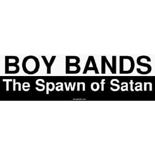 BOY BANDS The Spawn of Satan MINIATURE Sticker