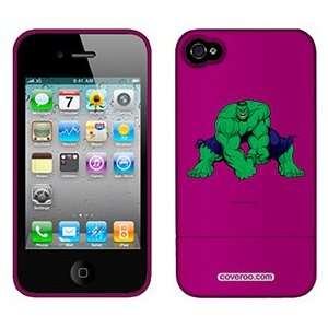  The Hulk on Verizon iPhone 4 Case by Coveroo: MP3 Players 