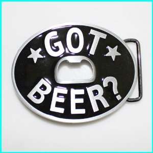  GOT Beer Bottle Opener Belt Buckle OC 052BK: Everything 
