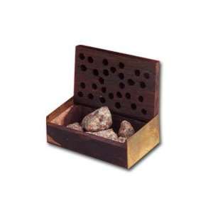 Amber Resin Large Rosewood Box: Health & Personal Care