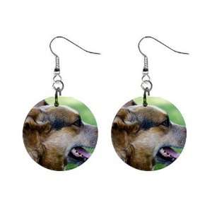  Australian Cattle Dog Button Earrings A0019: Everything 