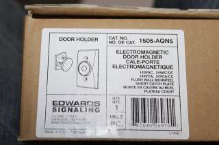 EDWARDS 1505 AQN5 ELECTROMAGNETIC DOOR HOLDER NIB!  