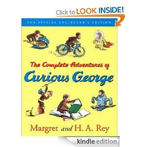 The Curious George Complete Adventures: 70th Anniversary Edition: H. A 