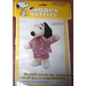   Snoopy Outfits for 18 Plush Snoopy   Hawaiian, Hawaii: Toys & Games