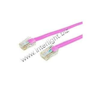 3827PK 3 3FT CAT5E UTP STRANDED PVC PINK   CABLES/WIRING/CONNECTORS 