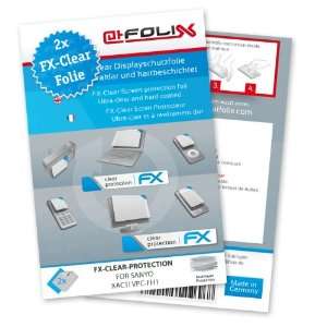 atFoliX FX Clear Invisible screen protector for Sanyo Xacti VPC FH1 