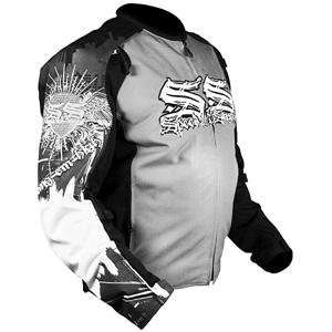 Speed and Strength Hang em High Mesh Jacket   Medium/Silver/Black