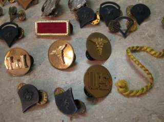 US ARMY MILITARY Patches & Pins HUGE LOT over 75 MEDIC  