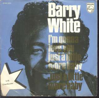 Barry White   Im Gonna Love YouDutch 1973 PS 7  