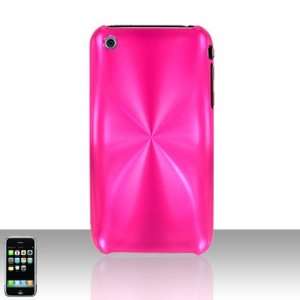  iPhone 3G 3GS Aluminum Hot Pink Case Beauty