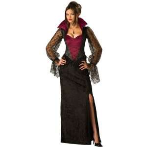  Vampiress Xlarge Adult Costume Dress Size 16 18: Toys 