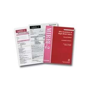  Mini inventory of Right Brain Injury (MIRBI 2), Patricia A 