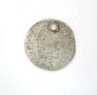 LEOPOLD I ROMAN EMPEROR AUSTRIAN COIN SILVER 1693 *  